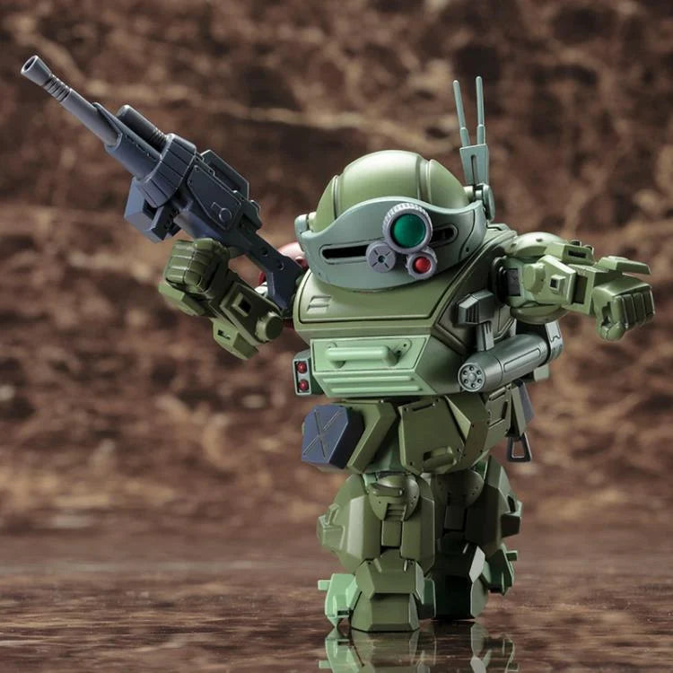 PREORDER Armored Trooper VOTOMS: Red Shoulder Document: The Roots of Ambition D-Style Scopedog Turbo Custom (Chirico Ver.) Model Kit