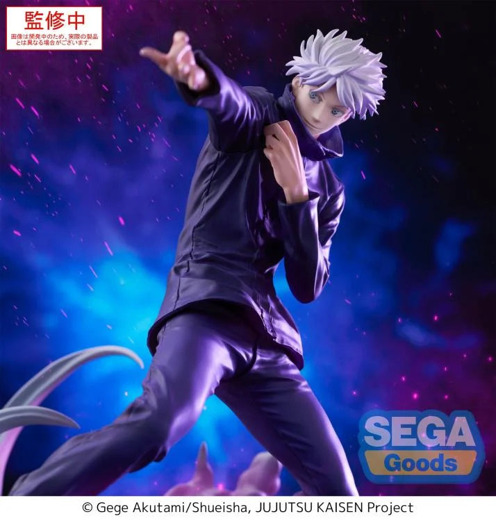 PREORDER Jujutsu Kaisen Luminasta Satoru Gojo (Hollow Purple Kyoshiki Murasaki) Figure