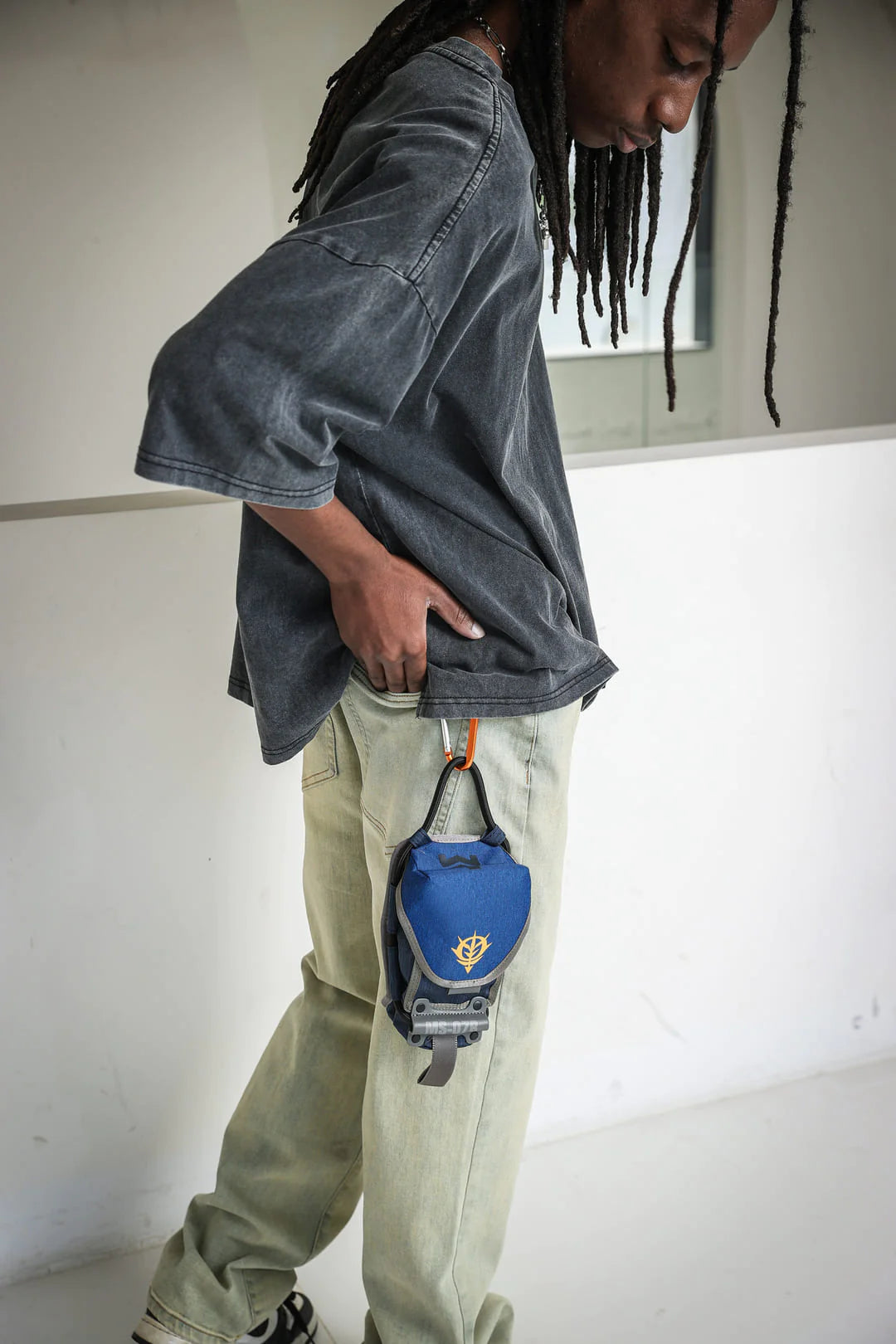 PREORDER MS-07B GOUF Gundam Waist Bag