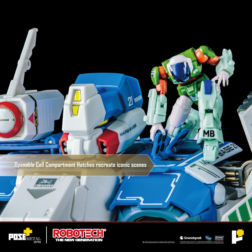 PREORDER POSE+ METAL series 1/28 AFC-01H LEGIOSS MOSPEADA ROBOTECH ALPHA FIGHTERS