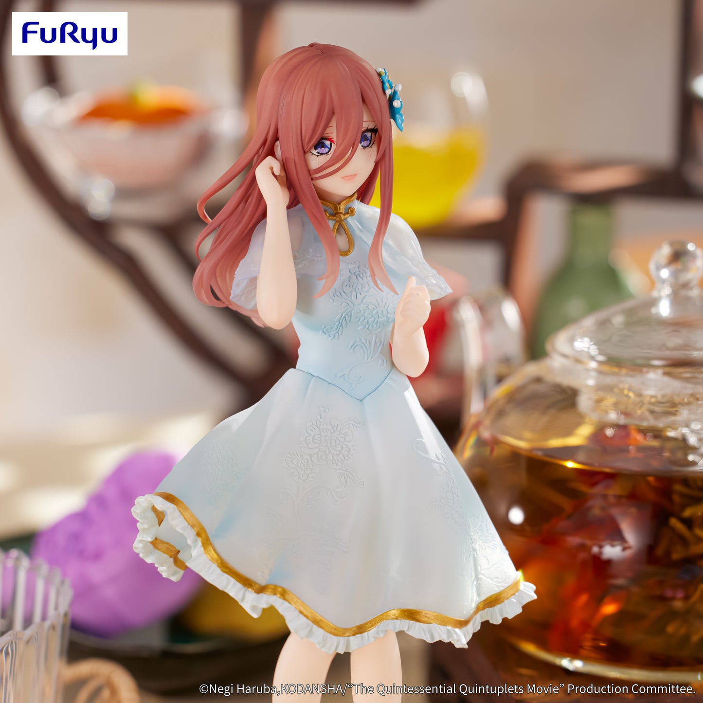 PREORDER The Quintessential Quintuplets Movie Figure -Nakano Miku China Princess ver.-