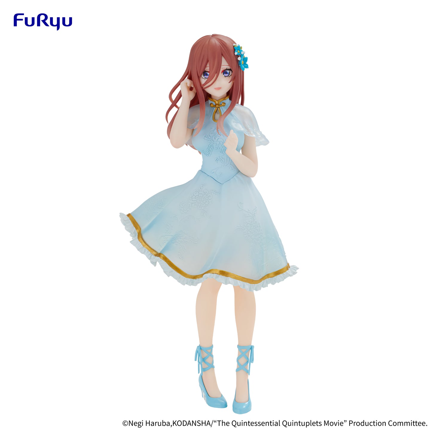 PREORDER The Quintessential Quintuplets Movie Figure -Nakano Miku China Princess ver.-