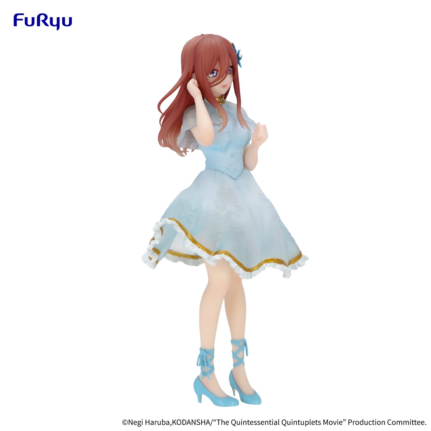 PREORDER The Quintessential Quintuplets Movie Figure -Nakano Miku China Princess ver.-