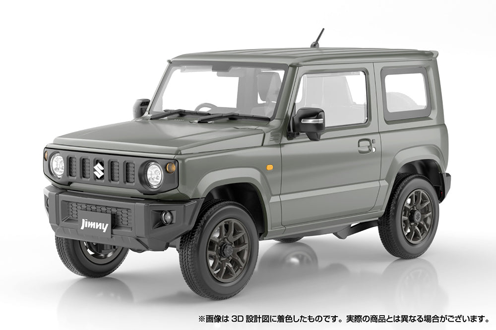 PREORDER JB64 Jimny 2018 Jungle Green