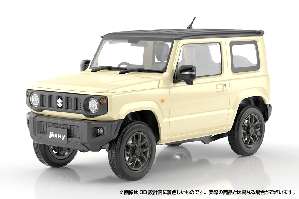 PREORDER JB64 Jimny 2018 Chiffon Ivory Metallic