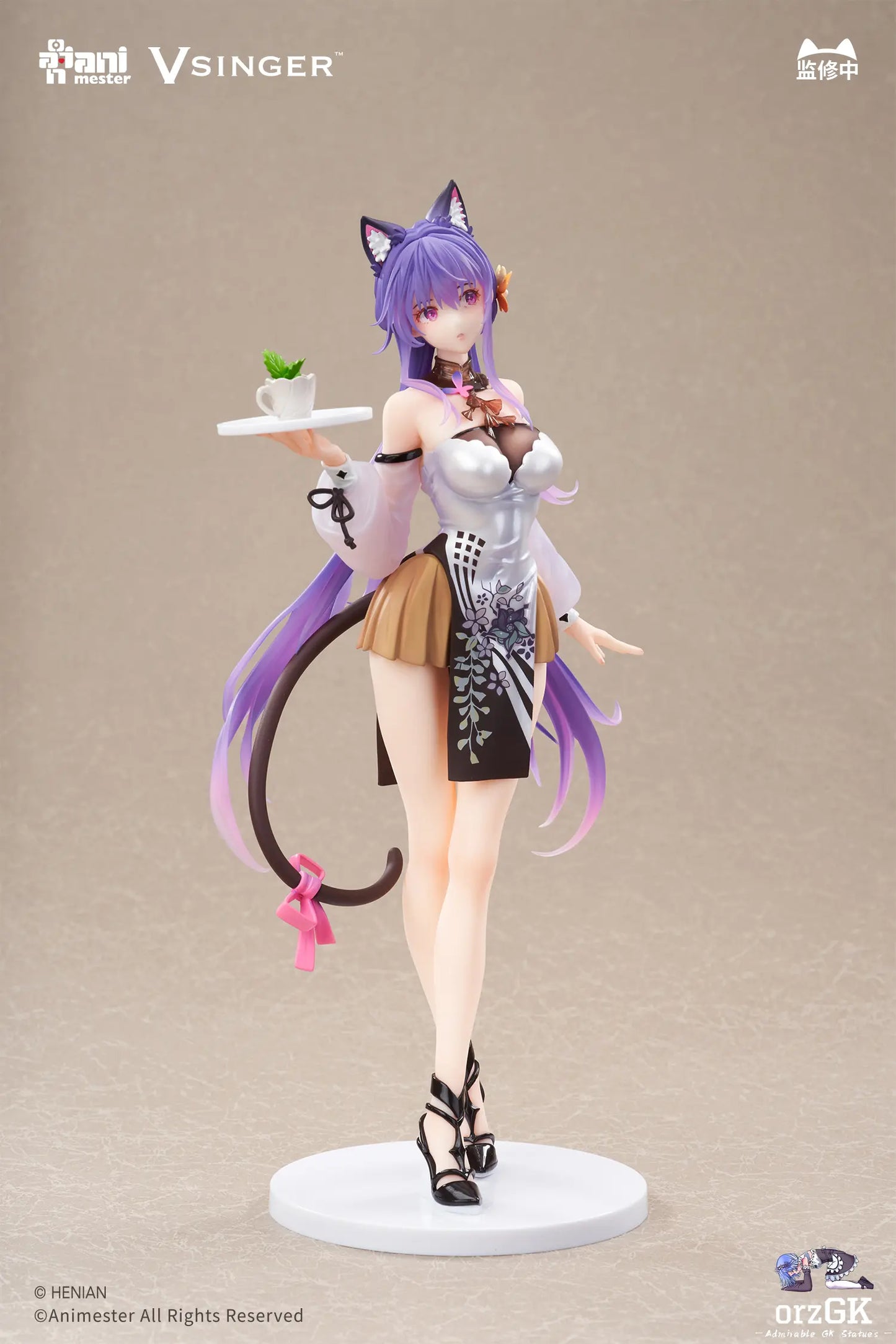 PREORDER AniMester - Luo Tianyi & Mo Qingxian Tea Time Melody Ver. 1/7 Scale Figure (Licensed) Set of 2