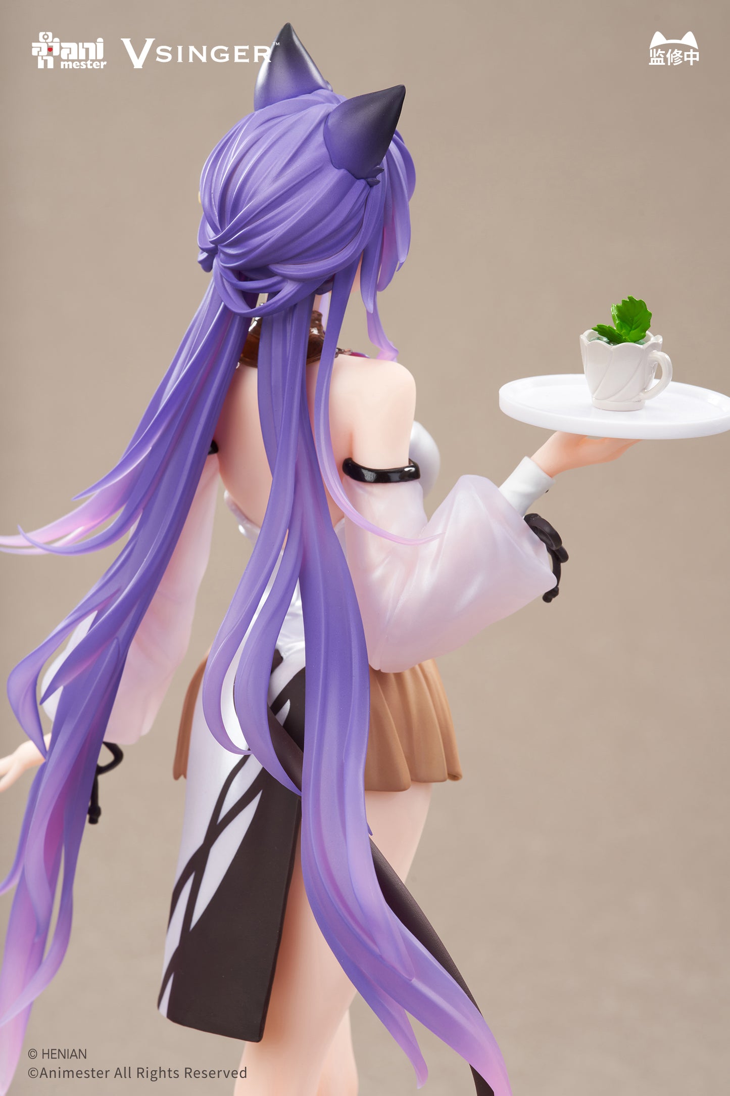 PREORDER AniMester - Luo Tianyi & Mo Qingxian Tea Time Melody Ver. 1/7 Scale Figure (Licensed) Set of 2
