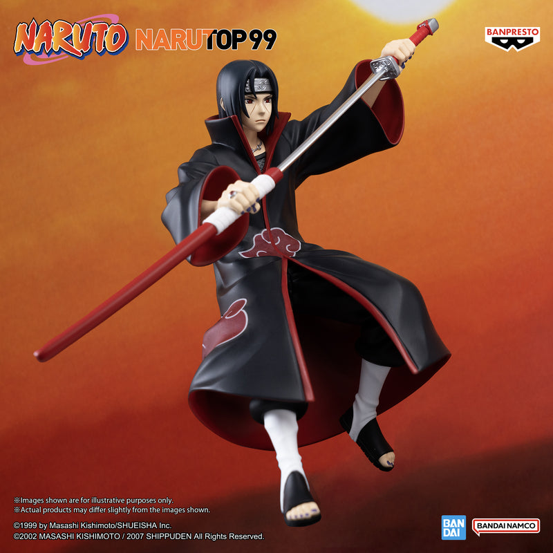 PREORDER NARUTO NARUTOP99 UCHIHA ITACHI FIGURE