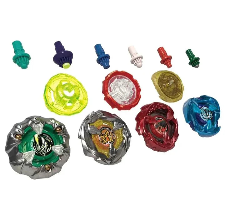 IN STOCK Beyblade X UX-10 Knight Mail Customized Set U