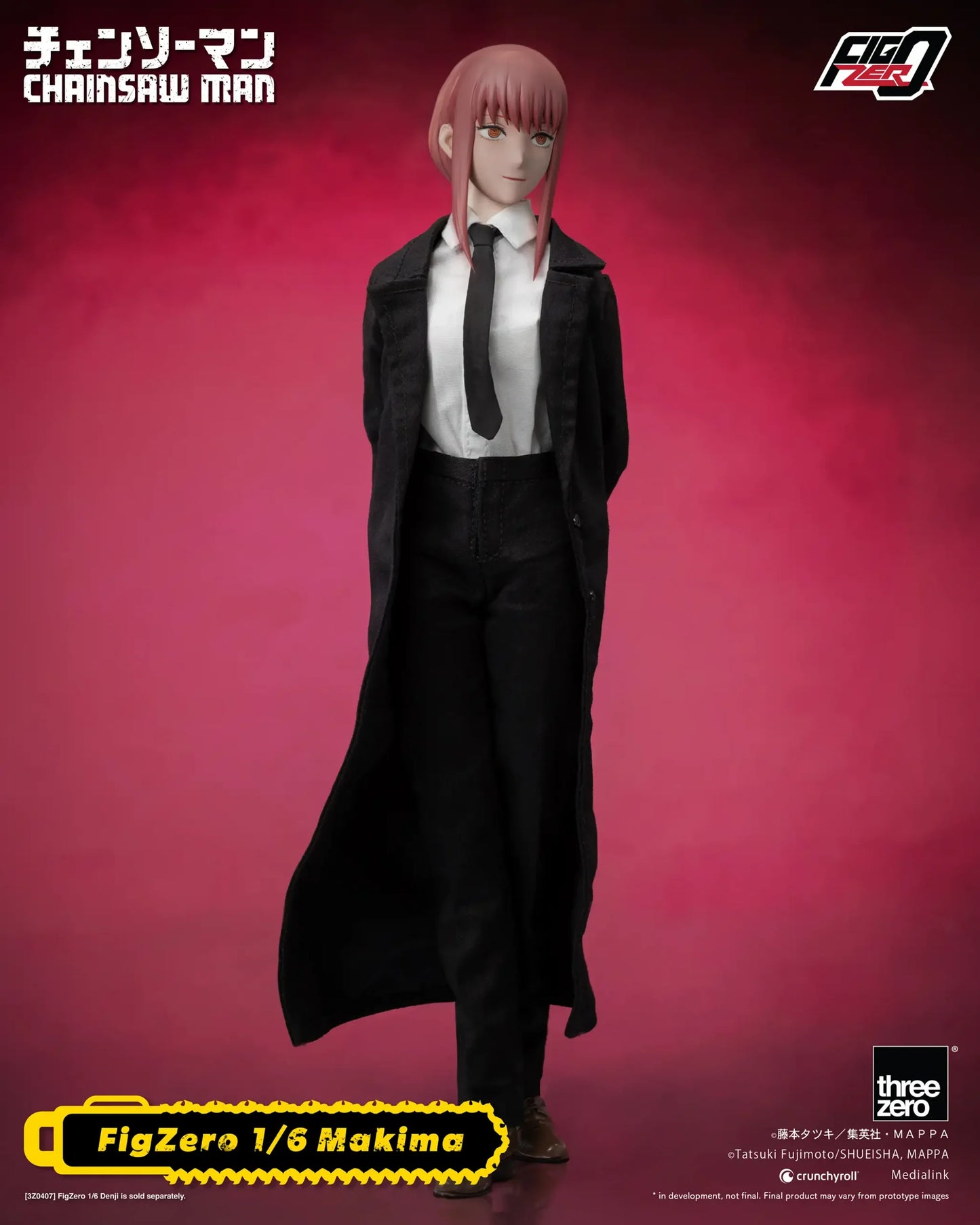 PREORDER CHAINSAW MAN - FigZero 1/6 Makima