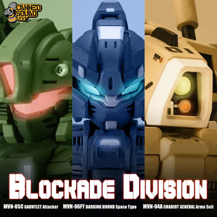 PREORDER MVN-60FY Barking Hound Space Type