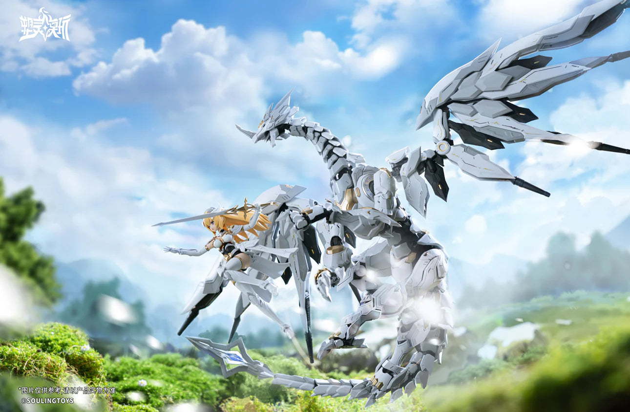 PREORDER 1/12 Scale DAYTIME METEOR DORNE and MiDé’ěr Plastic Model Kit
