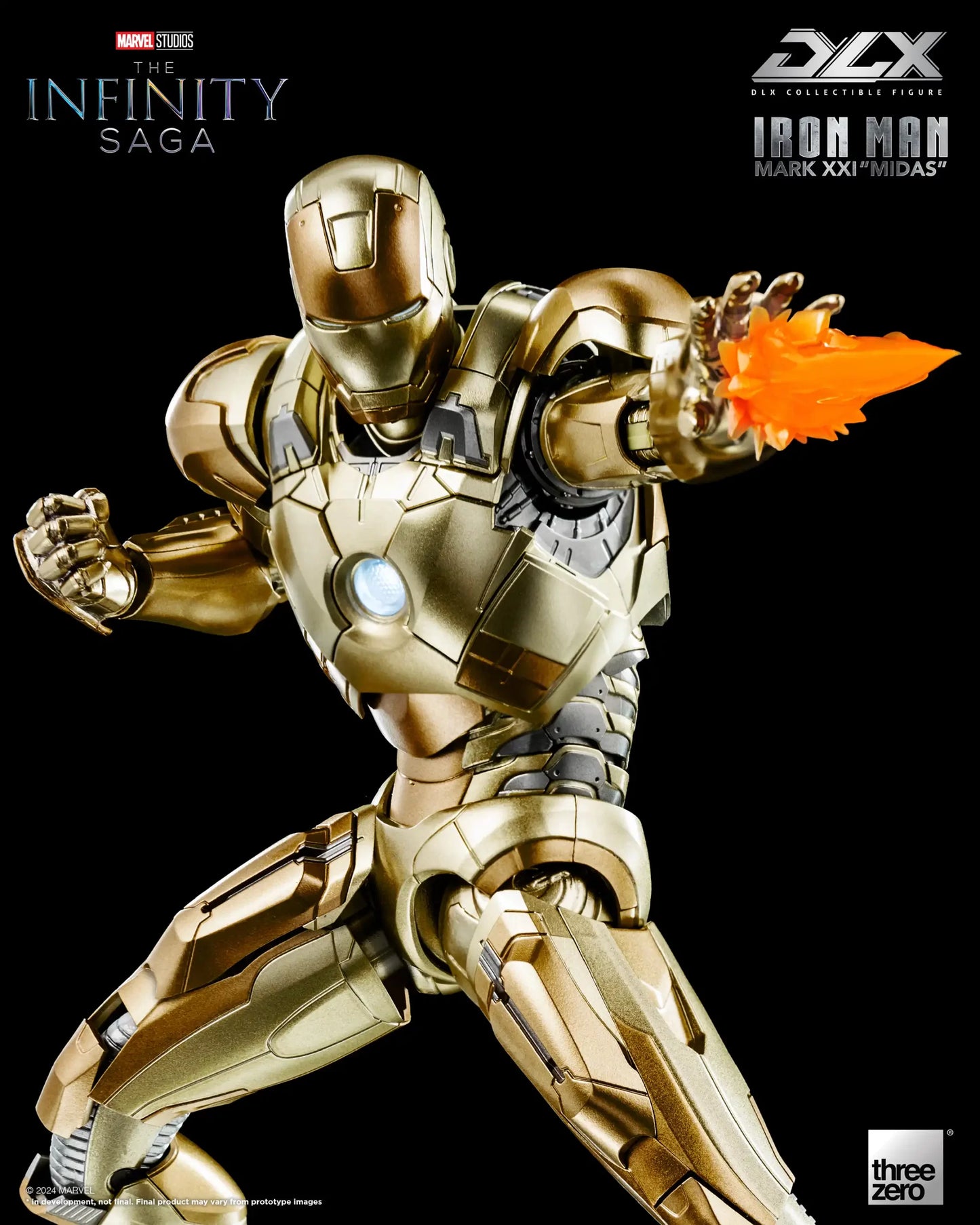 PREORDER Threezero Marvel The Infinity Saga DLX Iron Man Mark XXI Midas 3Z08300C0