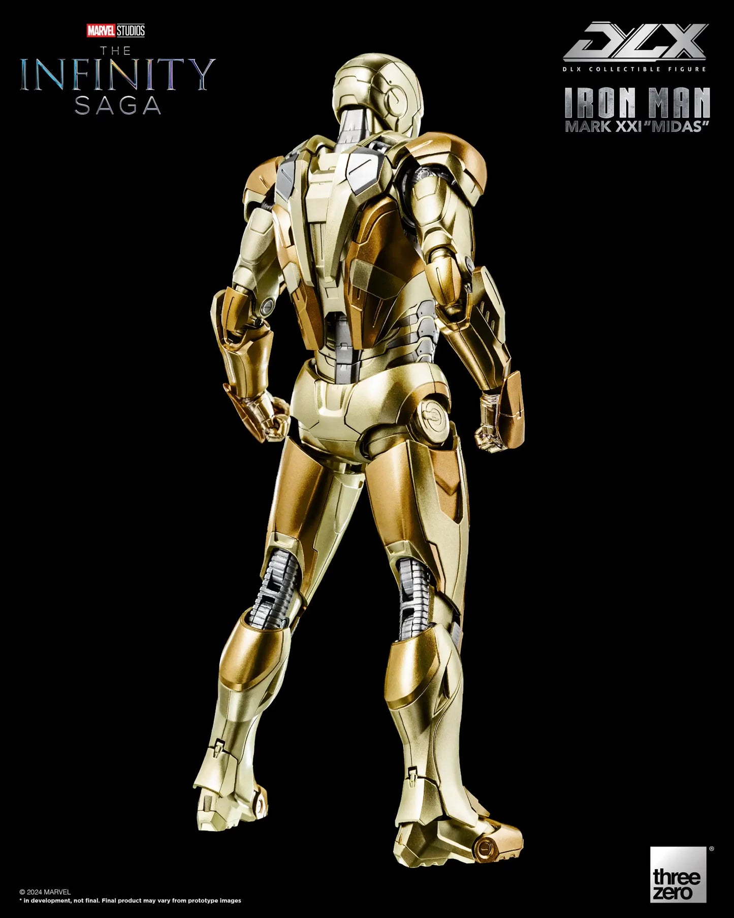 PREORDER Threezero Marvel The Infinity Saga DLX Iron Man Mark XXI Midas 3Z08300C0