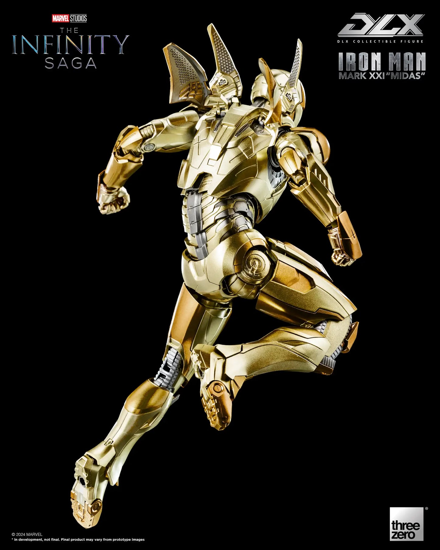 PREORDER Threezero Marvel The Infinity Saga DLX Iron Man Mark XXI Midas 3Z08300C0
