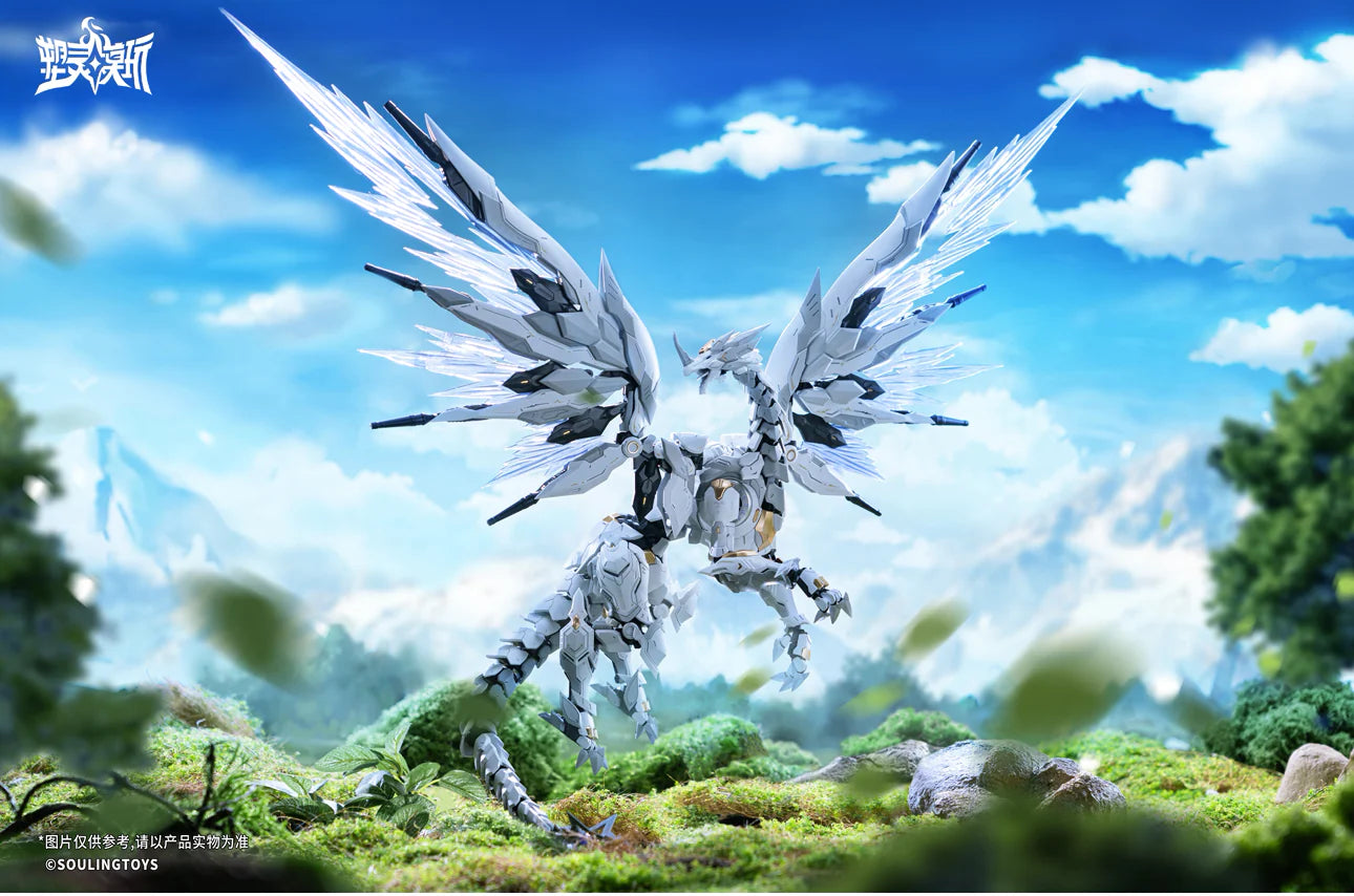 PREORDER 1/12 Scale DAYTIME METEOR DORNE and MiDé’ěr Plastic Model Kit
