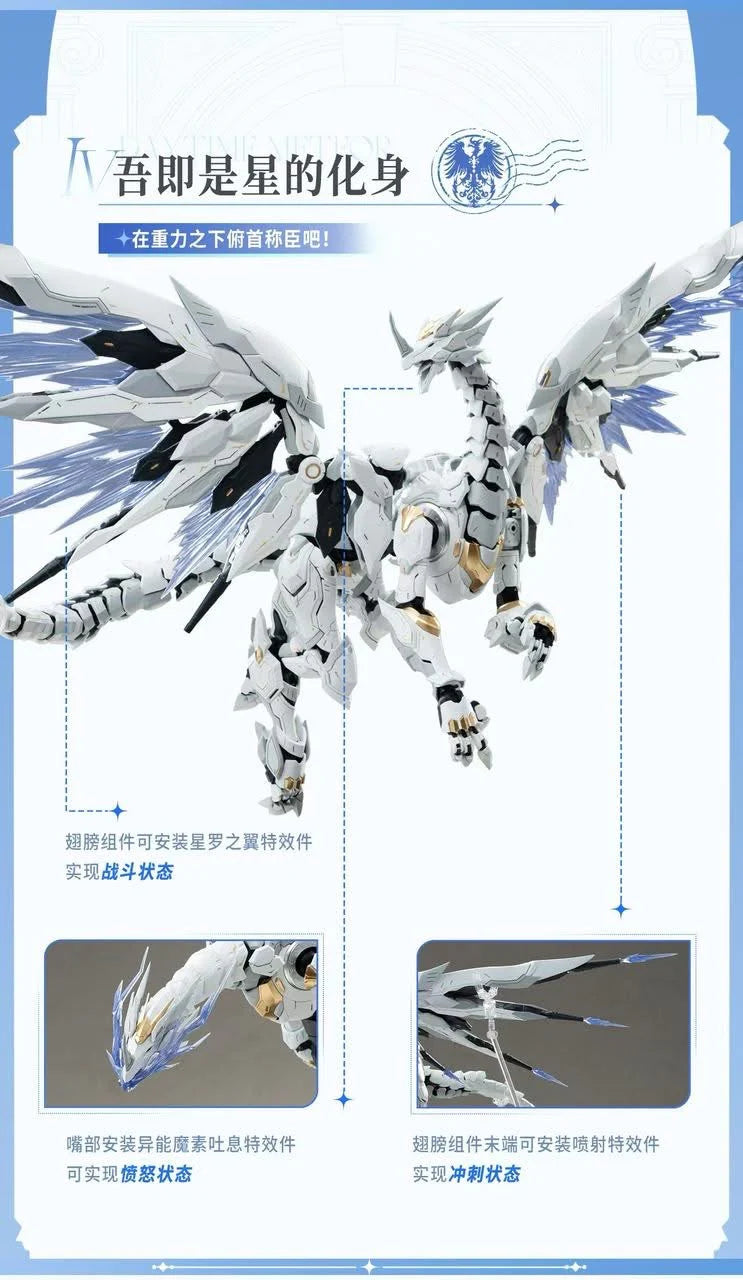 PREORDER 1/12 Scale DAYTIME METEOR DORNE and MiDé’ěr Plastic Model Kit