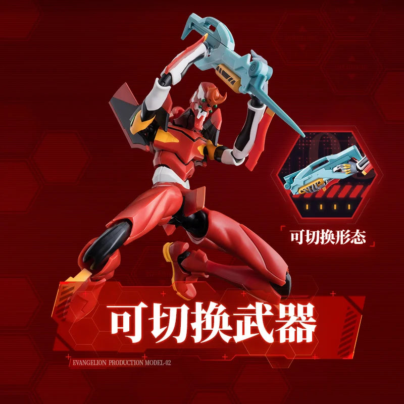 PREORDER Buluke Blokess The Evangelion EVA Unit 02 Legendary Edition