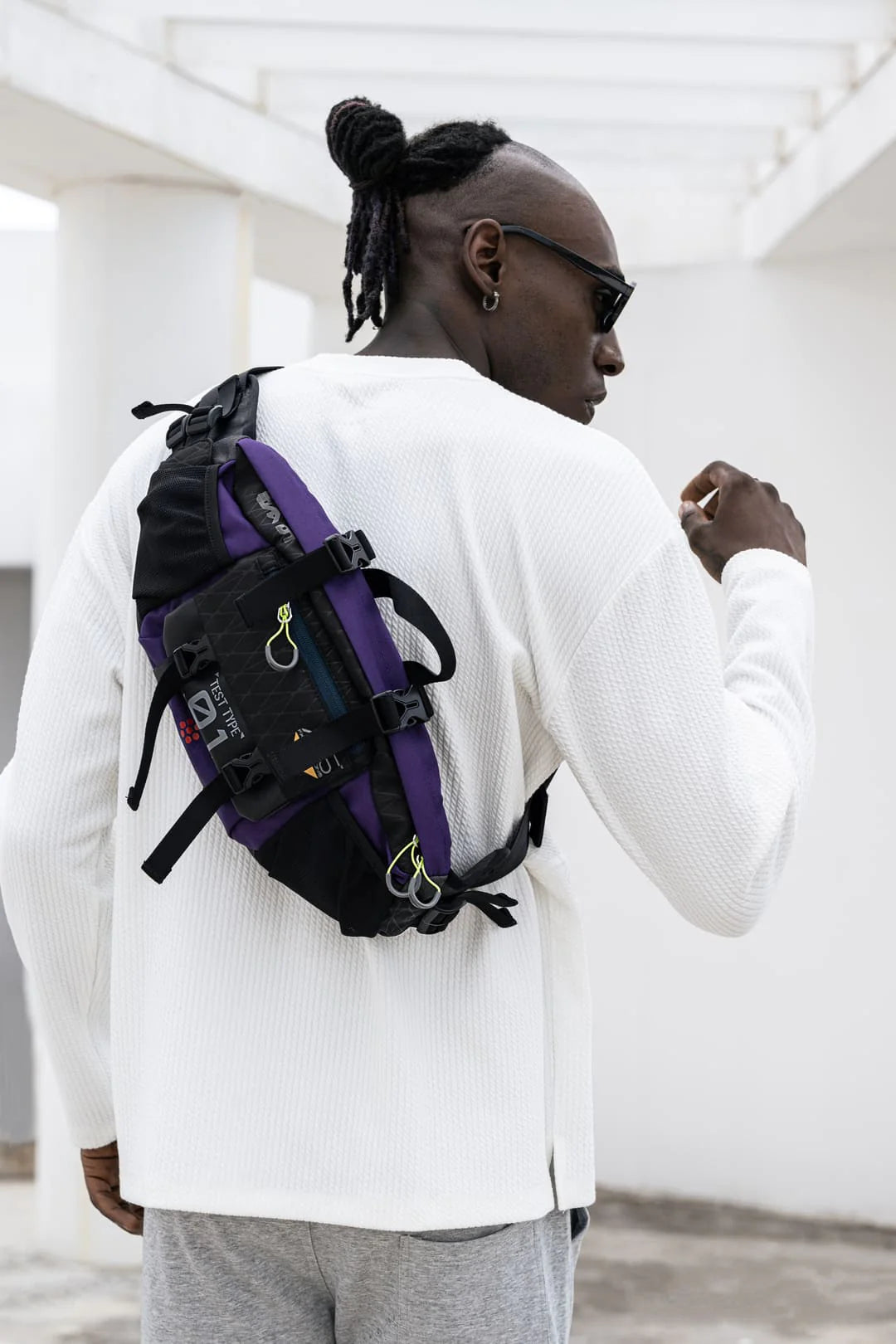 PREORDER EVA Unit-01 Waist Bag