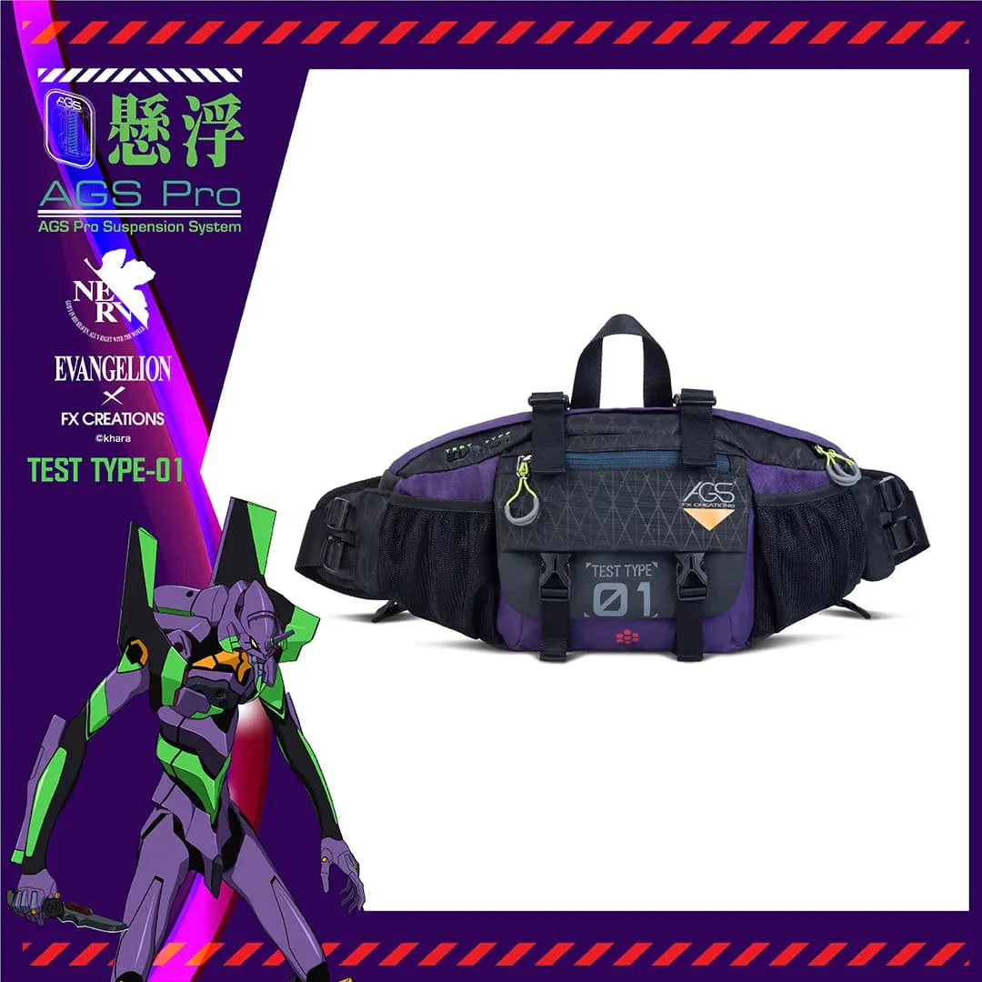 PREORDER EVA Unit-01 Waist Bag