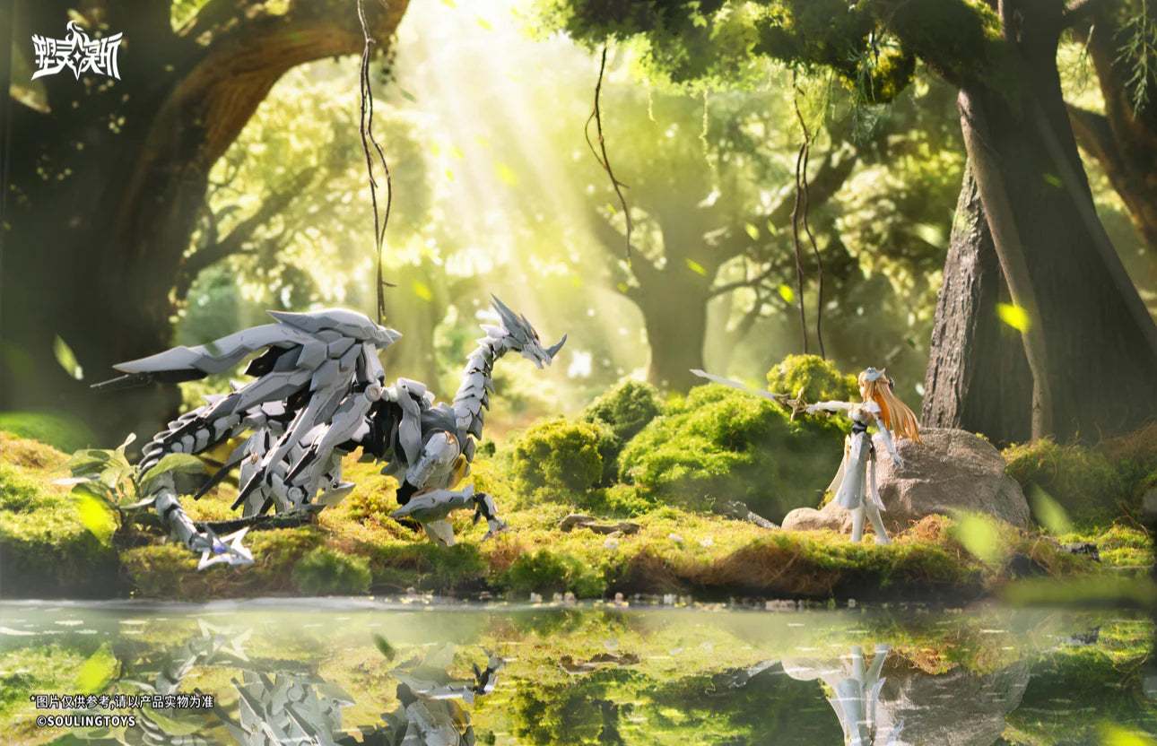 PREORDER 1/12 Scale DAYTIME METEOR DORNE and MiDé’ěr Plastic Model Kit