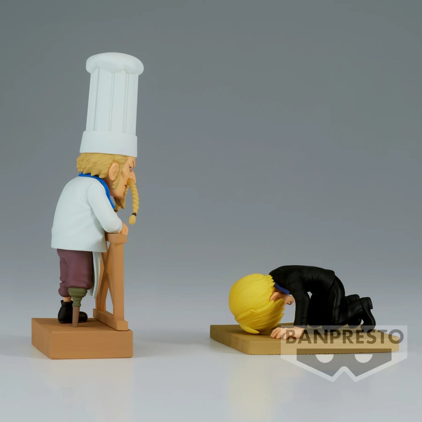PREORDER One Piece World Collectable Figure Log Stories Sanji & Zeff 2