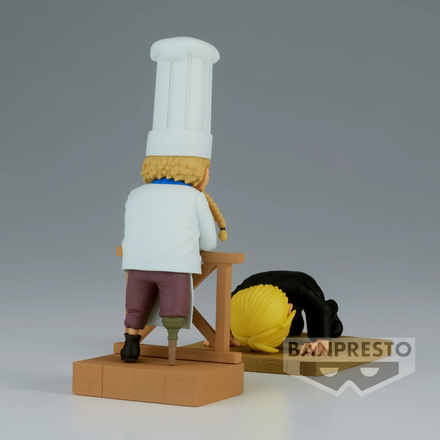 PREORDER One Piece World Collectable Figure Log Stories Sanji & Zeff 2