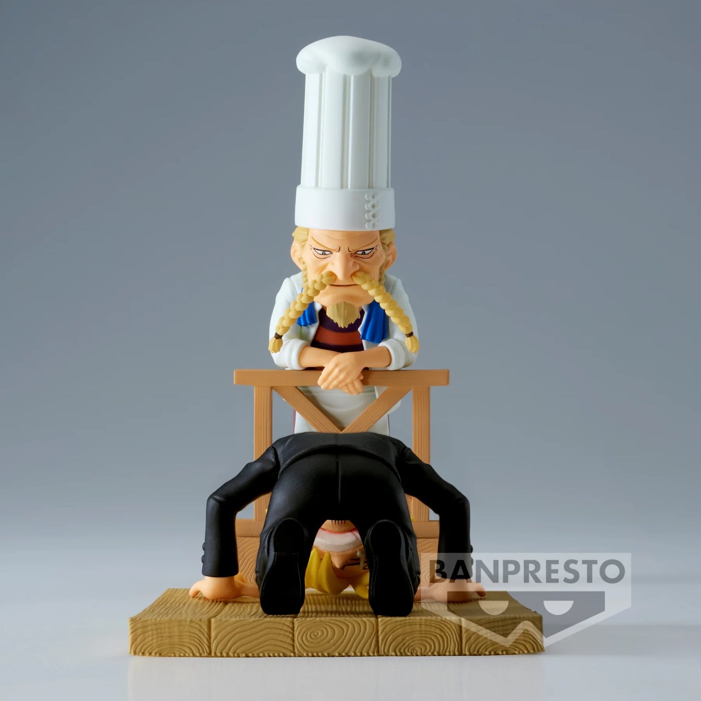 PREORDER One Piece World Collectable Figure Log Stories Sanji & Zeff 2
