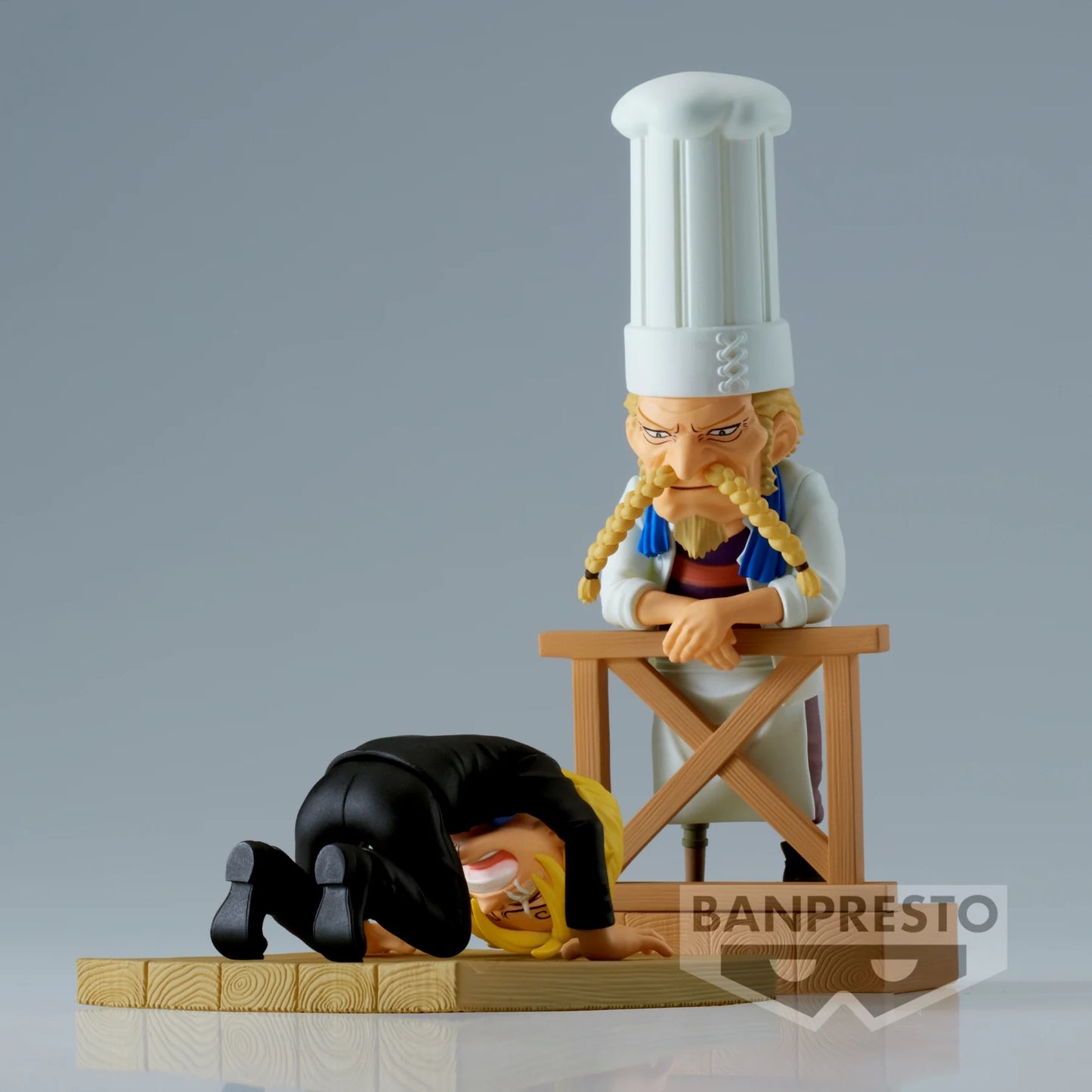 PREORDER One Piece World Collectable Figure Log Stories Sanji & Zeff 2