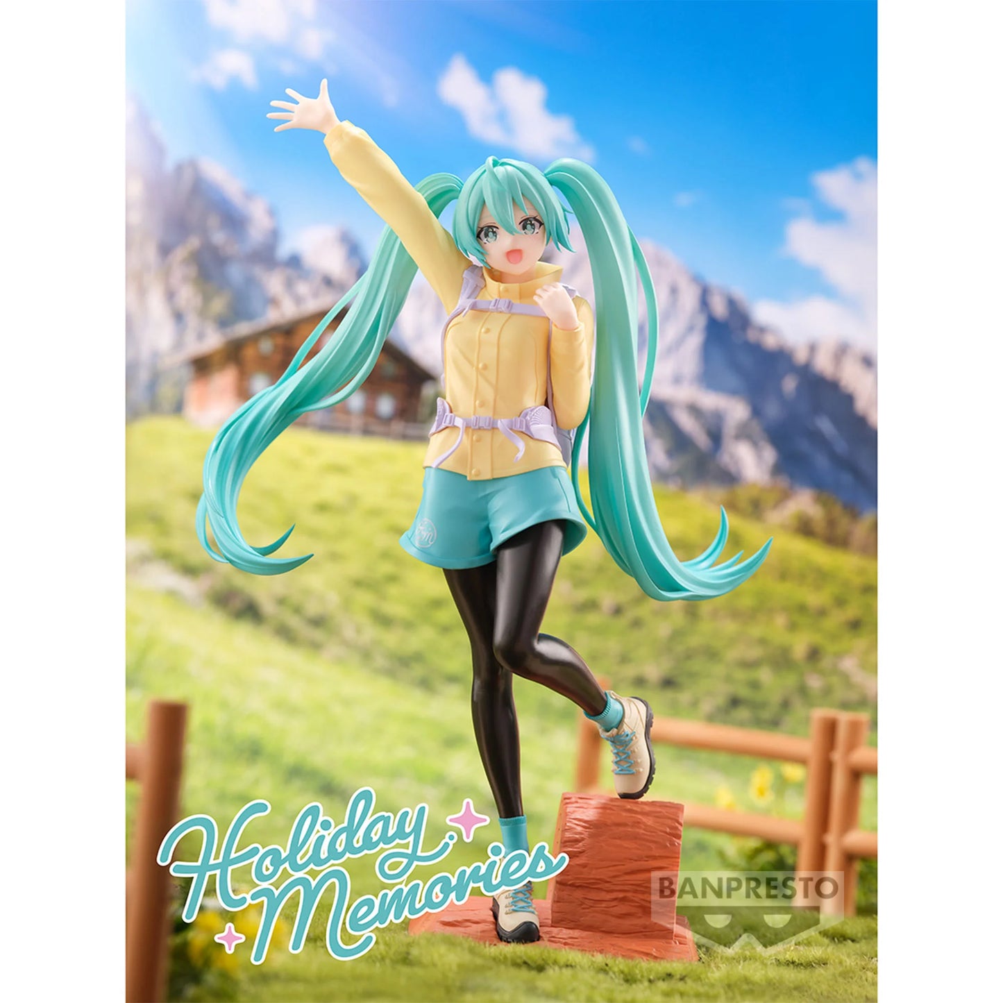PREORDER HATSUNE MIKU - Hatsune Miku - Figure Holiday Memories 20cm