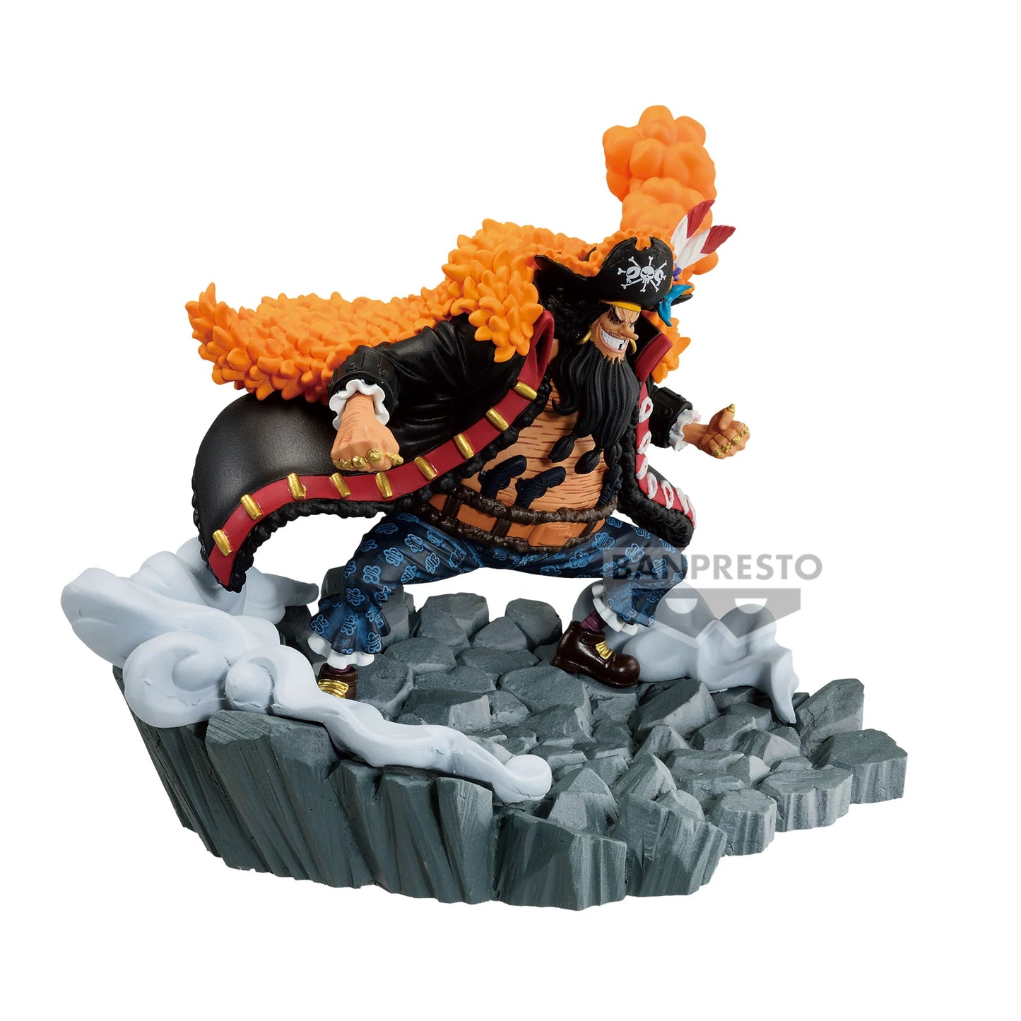 PREORDER ONE PIECE - Marshal D Teach - Figure Senkozekkei 2/2 8cm