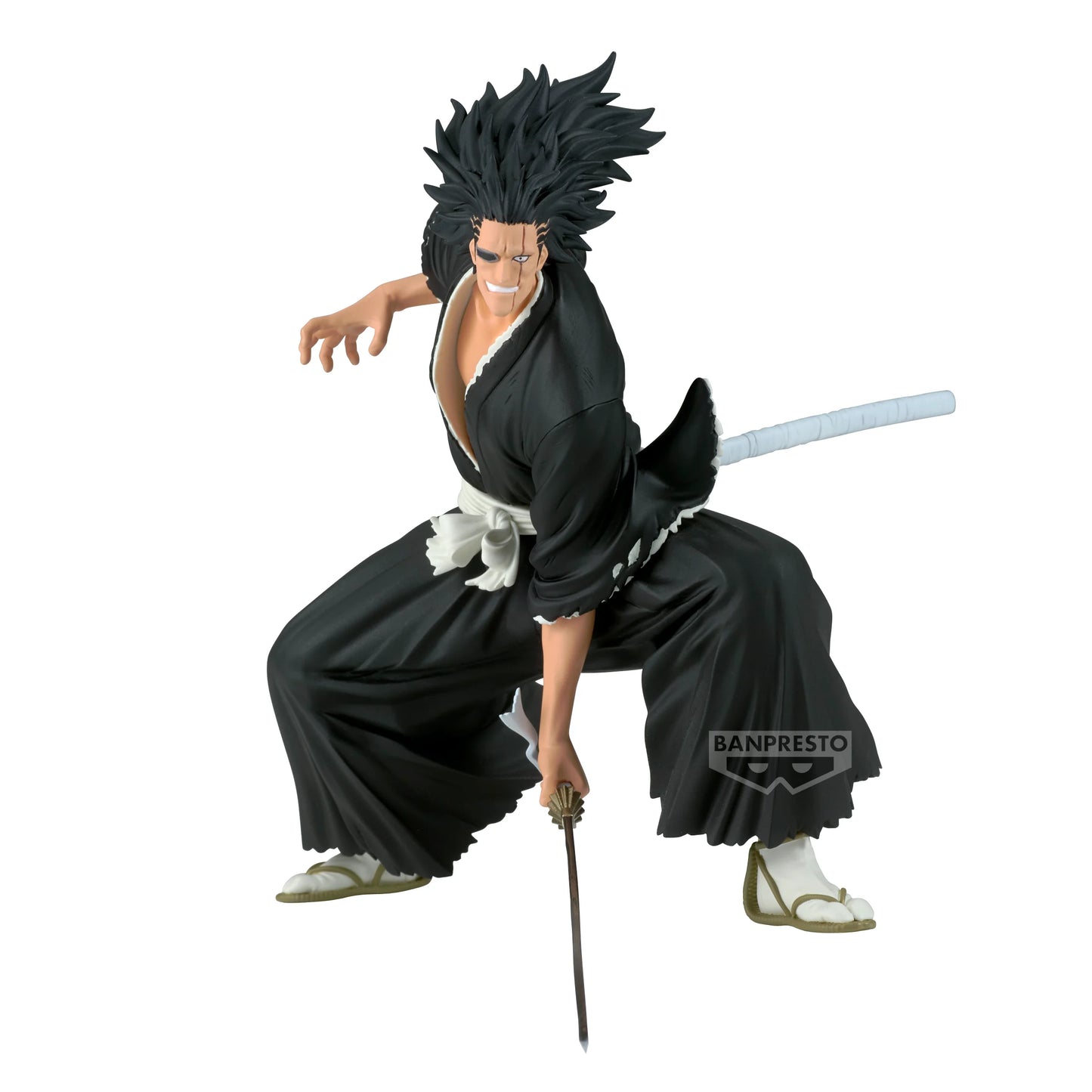 PREORDER BLEACH - Kenpachi Zaraki - Figure Vibration Stars 13cm