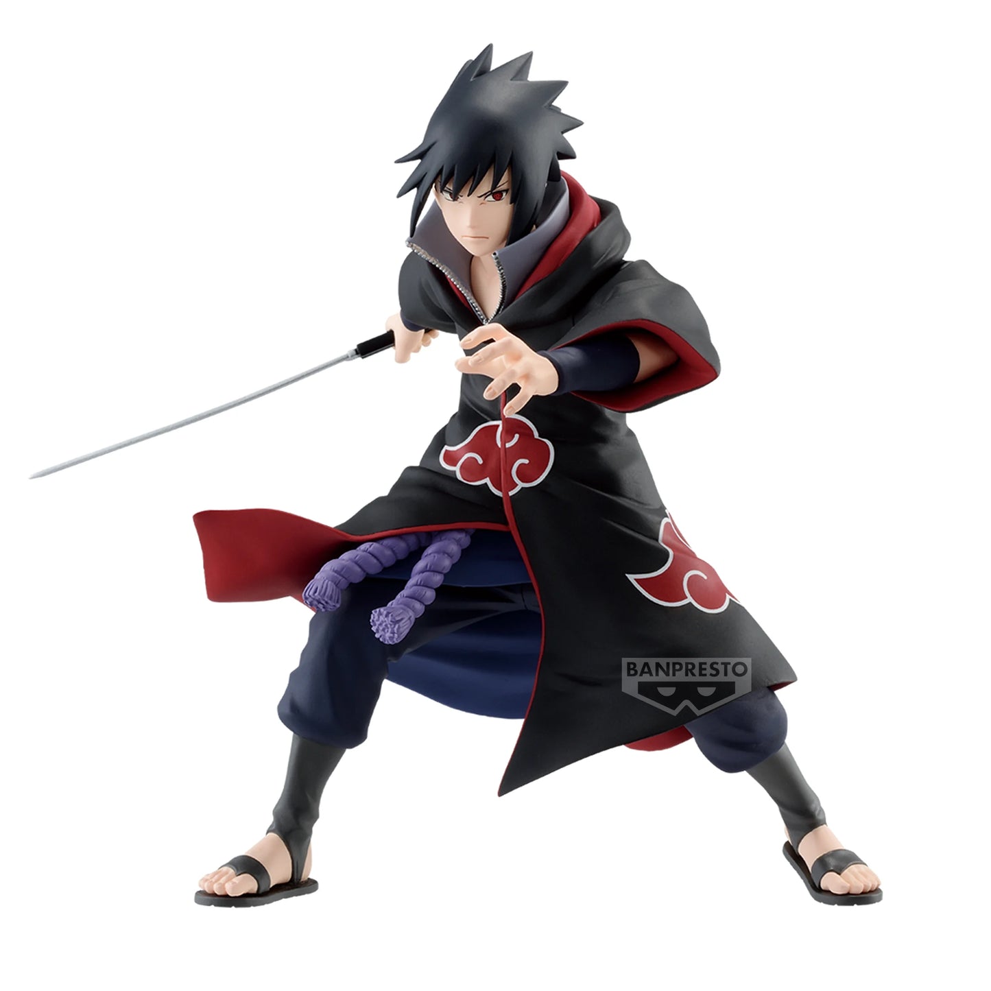 PREORDER NARUTO SHIPPUDEN - Uchiha Sasuke - Figure Vibration Stars 15cm