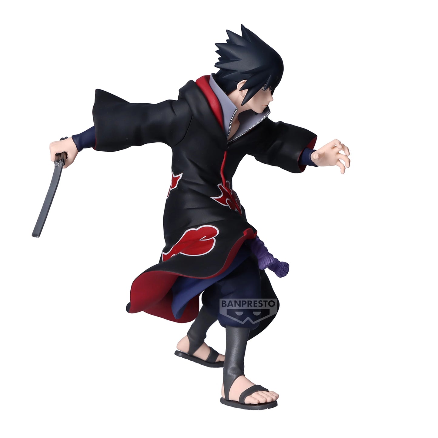 PREORDER NARUTO SHIPPUDEN - Uchiha Sasuke - Figure Vibration Stars 15cm