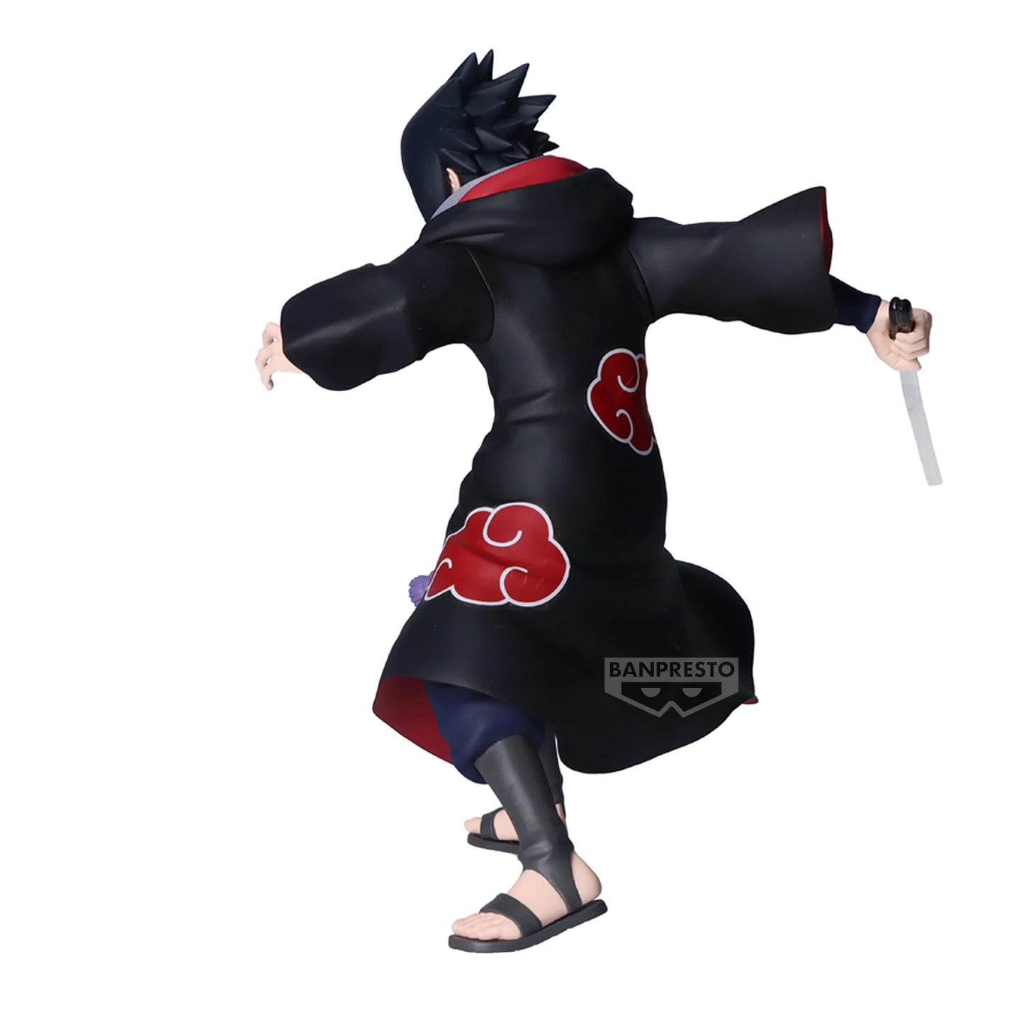 PREORDER NARUTO SHIPPUDEN - Uchiha Sasuke - Figure Vibration Stars 15cm