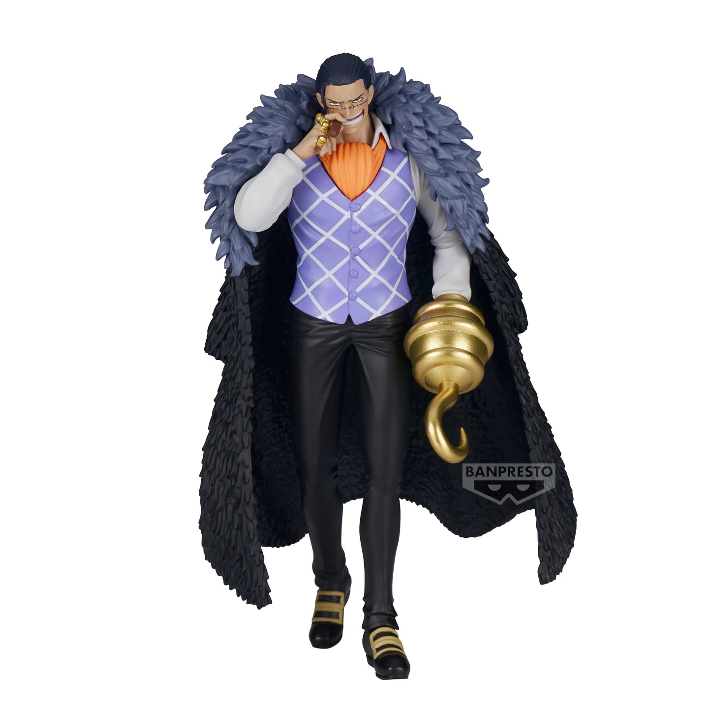 PREORDER ONE PIECE - Crocodile - Figure The Shukko 17cm