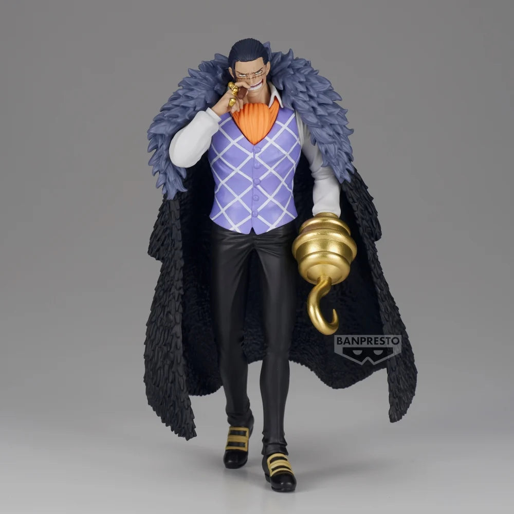 PREORDER ONE PIECE - Crocodile - Figure The Shukko 17cm