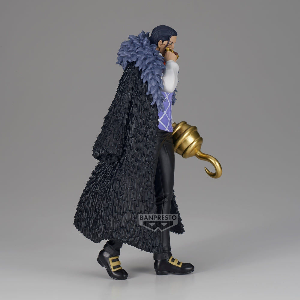 PREORDER ONE PIECE - Crocodile - Figure The Shukko 17cm