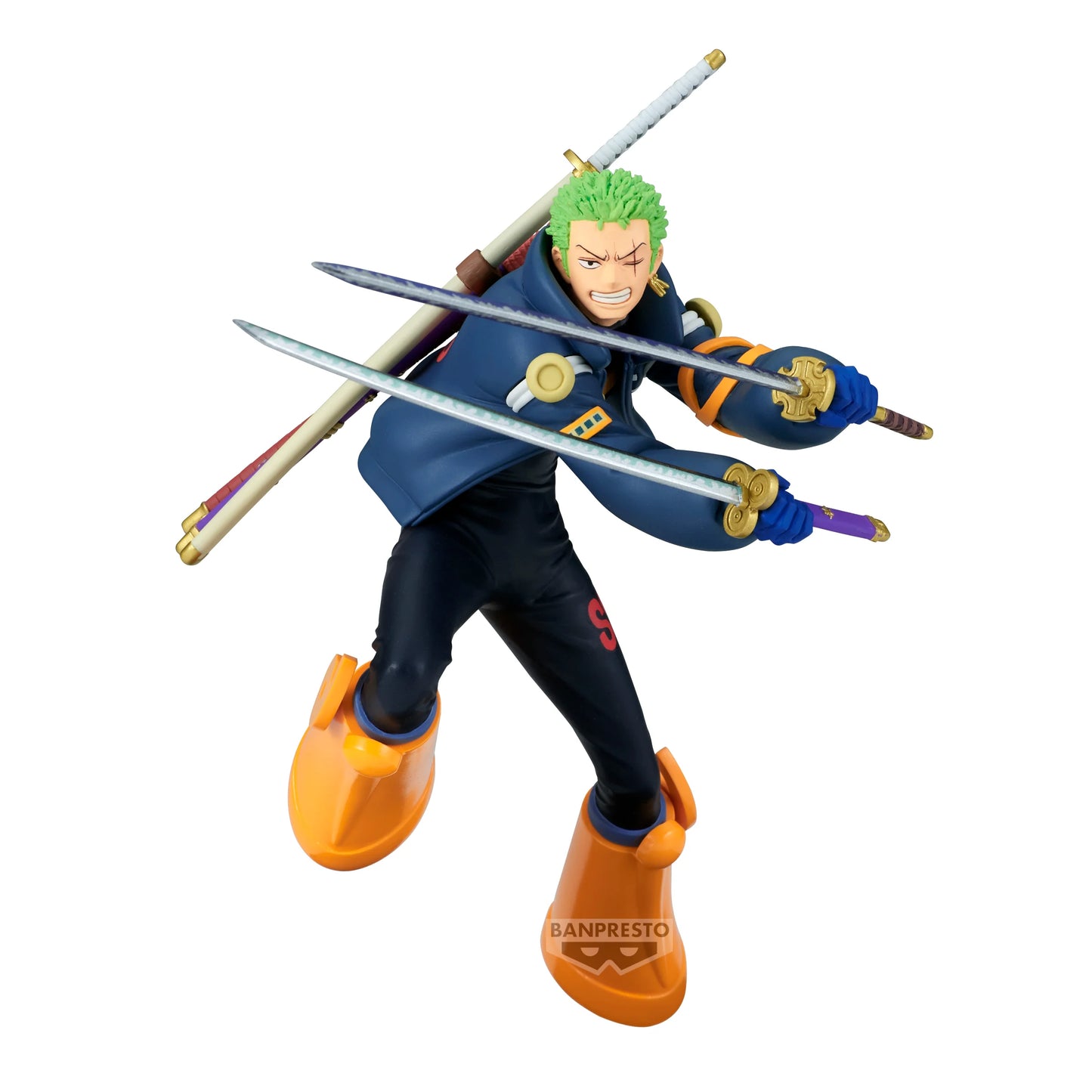 PREORDER ONE PIECE - Roronoa Zoro - Figure Battle Record Collection 16cm