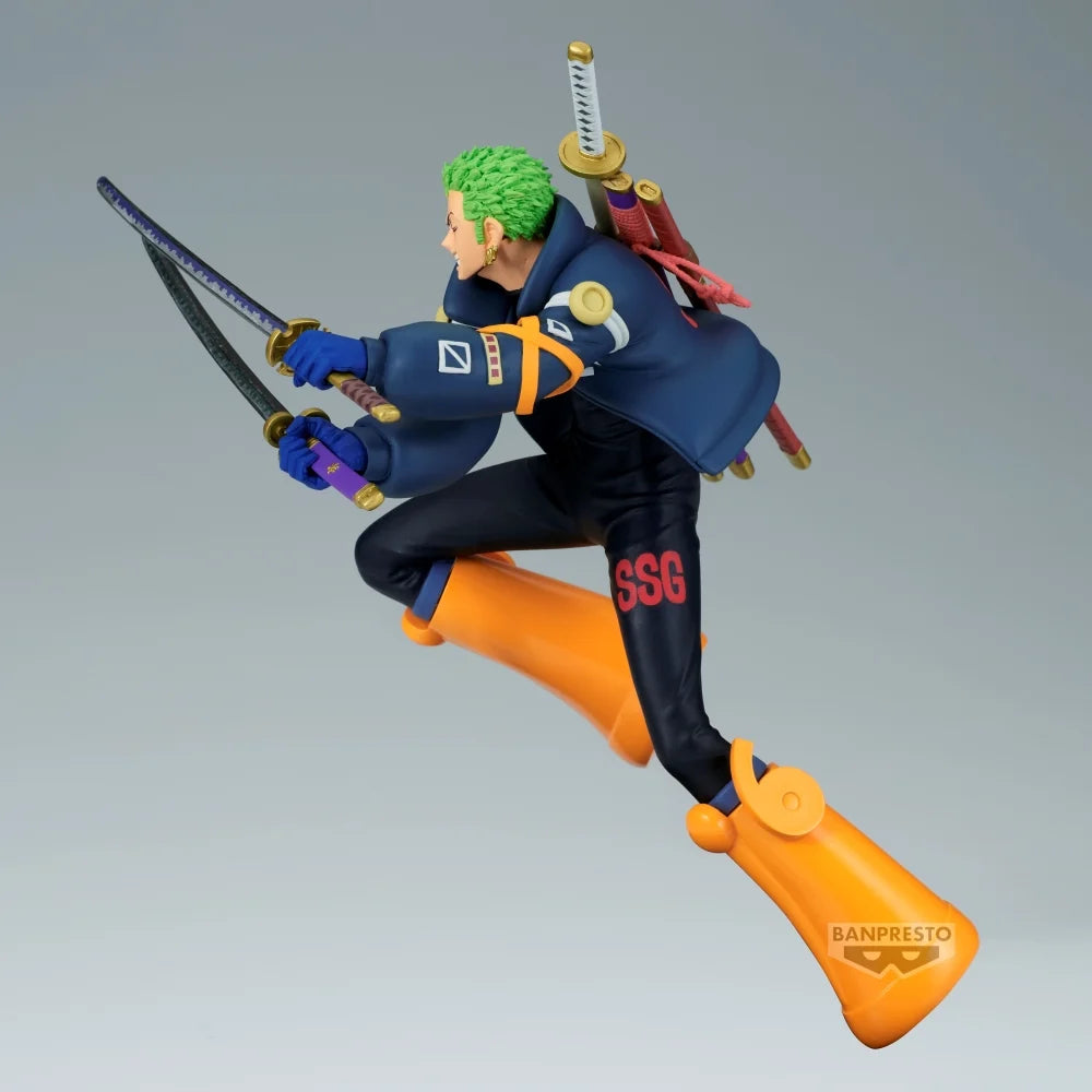 PREORDER ONE PIECE - Roronoa Zoro - Figure Battle Record Collection 16cm