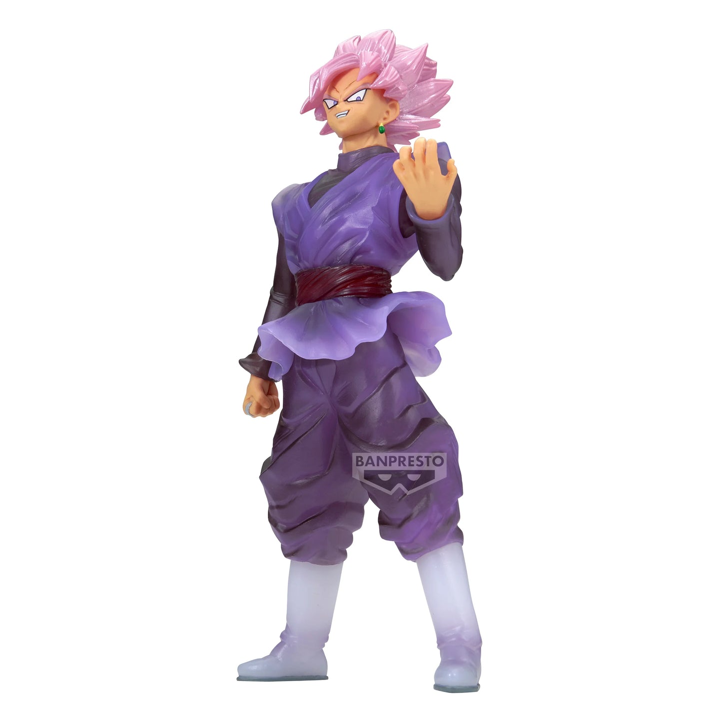 PREORDER DRAGON BALL SUPER - Super Saiyan Rosé Goku Black - Fig. Clearise 19cm