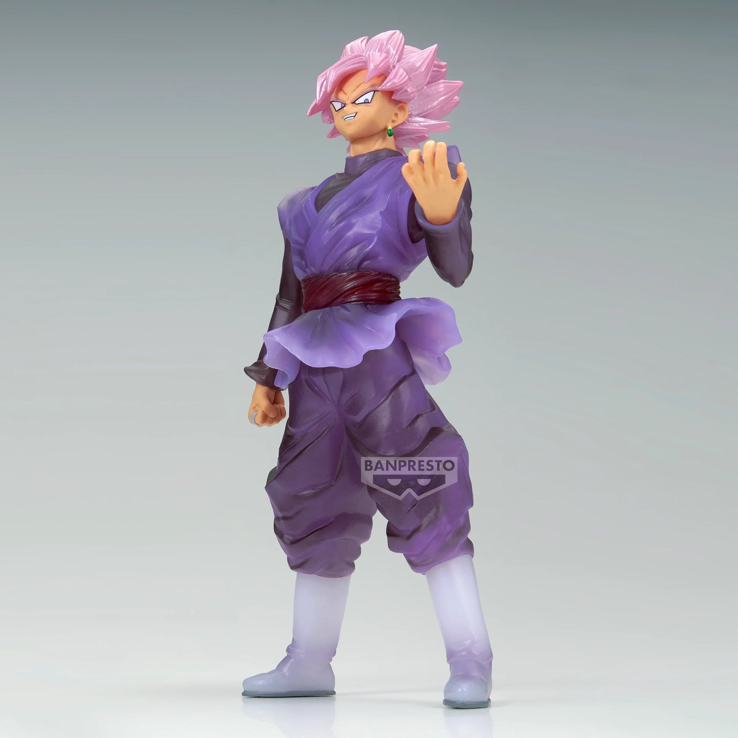 PREORDER DRAGON BALL SUPER - Super Saiyan Rosé Goku Black - Fig. Clearise 19cm