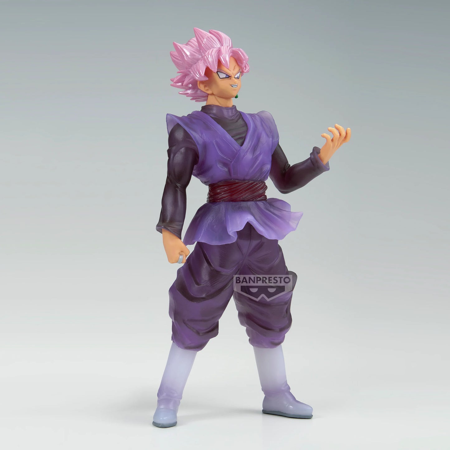 PREORDER DRAGON BALL SUPER - Super Saiyan Rosé Goku Black - Fig. Clearise 19cm