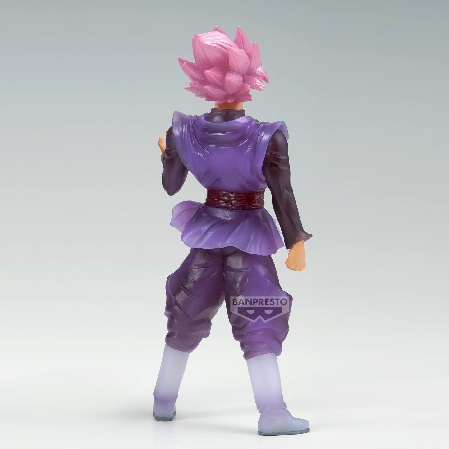 PREORDER DRAGON BALL SUPER - Super Saiyan Rosé Goku Black - Fig. Clearise 19cm