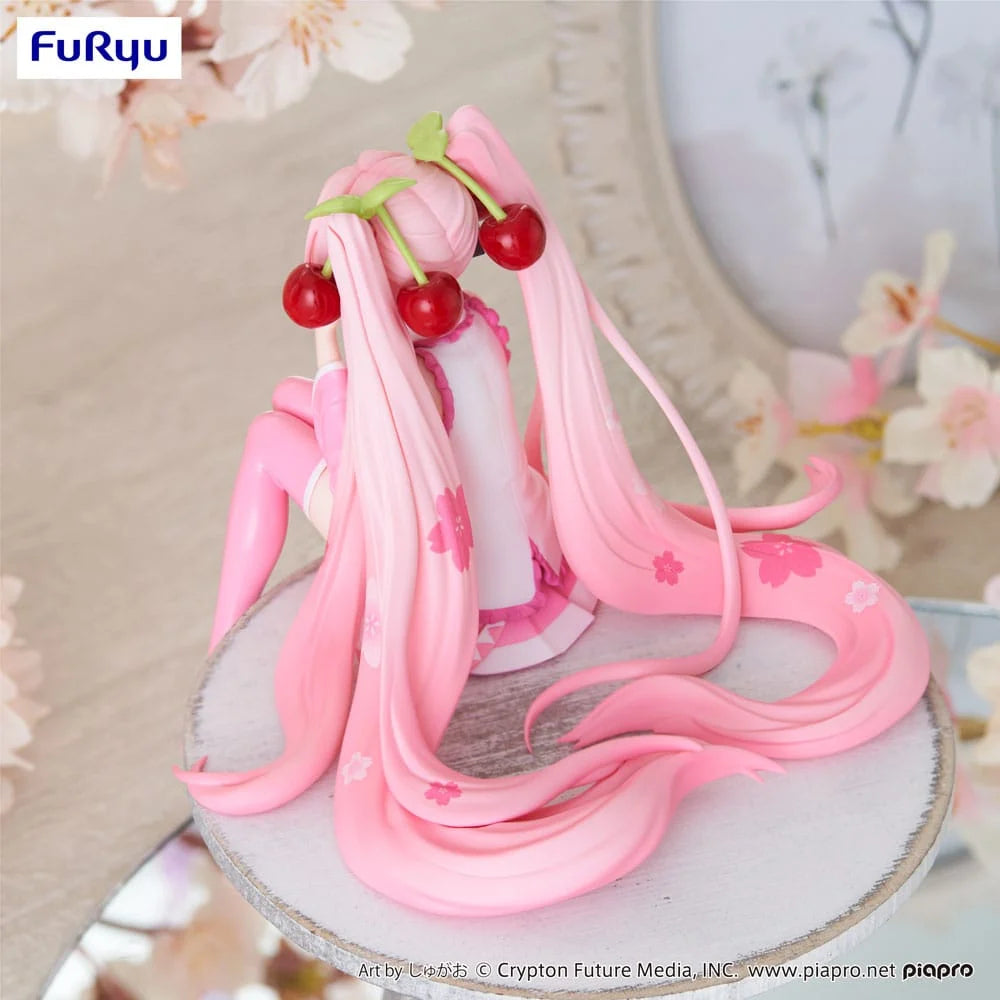 PREORDER Hatsune Miku Noodle Stopper Figure -Sakura Miku 2023 Smile ver.-