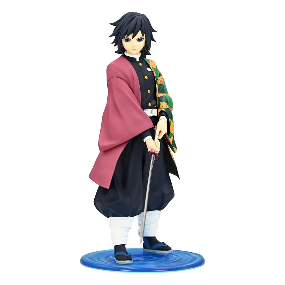 PREORDER DEMON SLAYER - Giyu Tomioka - Statue Trio-Try-It 18cm