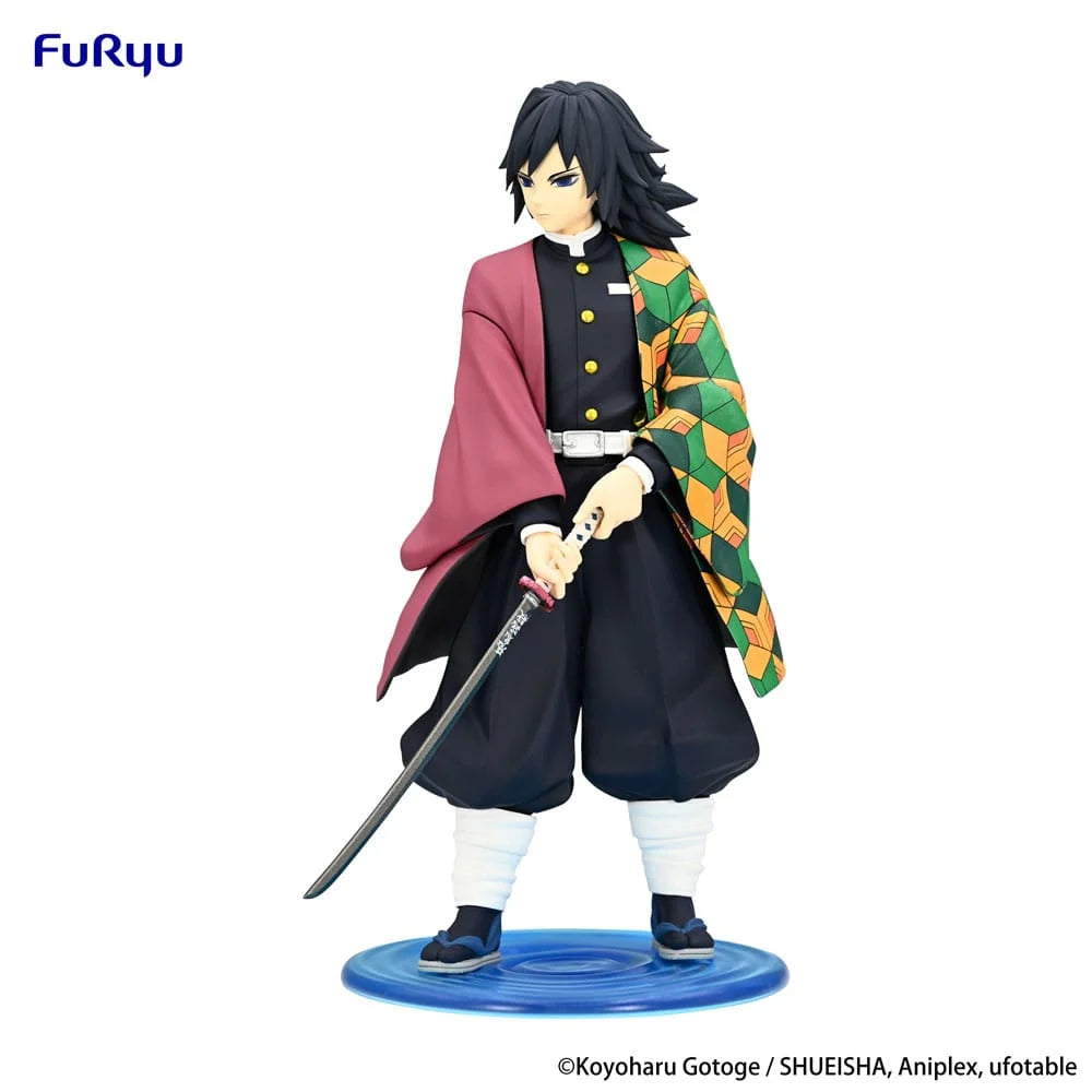 PREORDER DEMON SLAYER - Giyu Tomioka - Statue Trio-Try-It 18cm