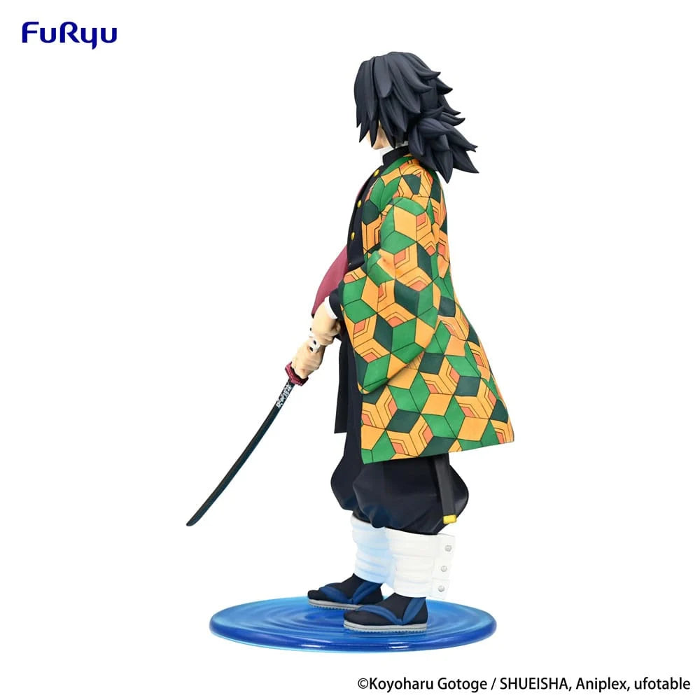 PREORDER DEMON SLAYER - Giyu Tomioka - Statue Trio-Try-It 18cm