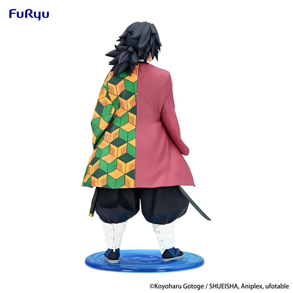 PREORDER DEMON SLAYER - Giyu Tomioka - Statue Trio-Try-It 18cm