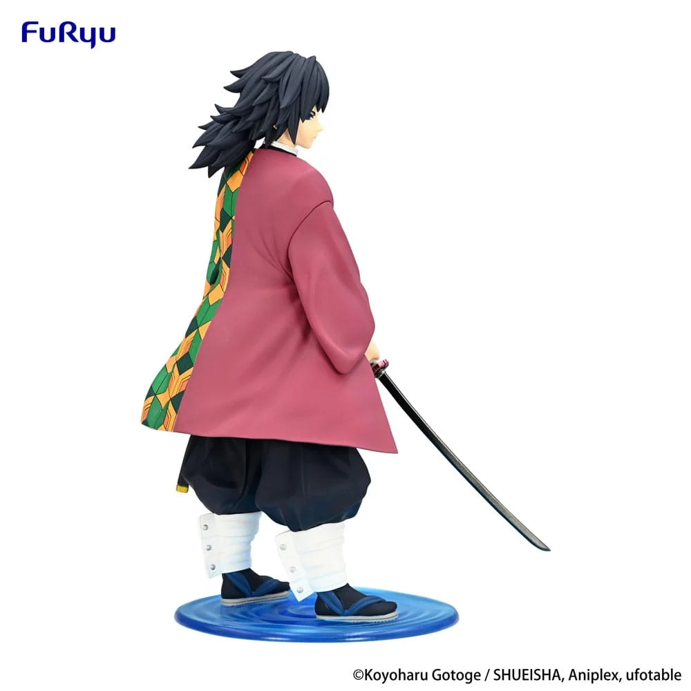 PREORDER DEMON SLAYER - Giyu Tomioka - Statue Trio-Try-It 18cm